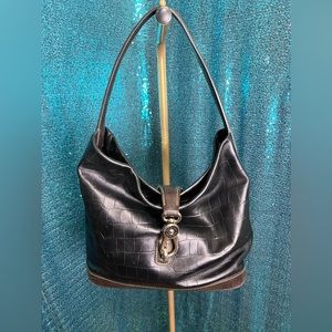 Dooney & Bourke Black Leather Hobo